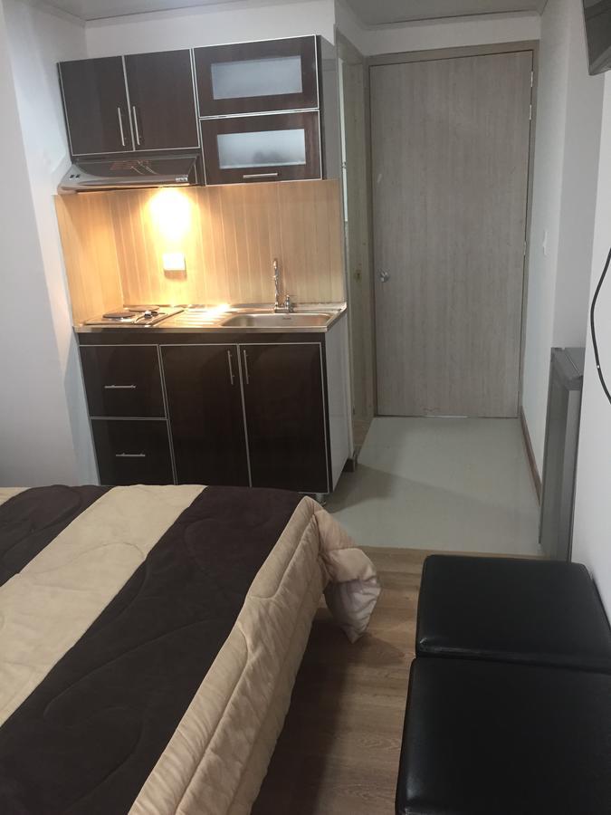 Aparta Estudio En Norte Bogota Ngoại thất bức ảnh