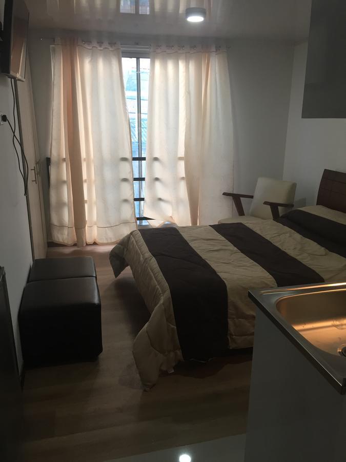 Aparta Estudio En Norte Bogota Ngoại thất bức ảnh