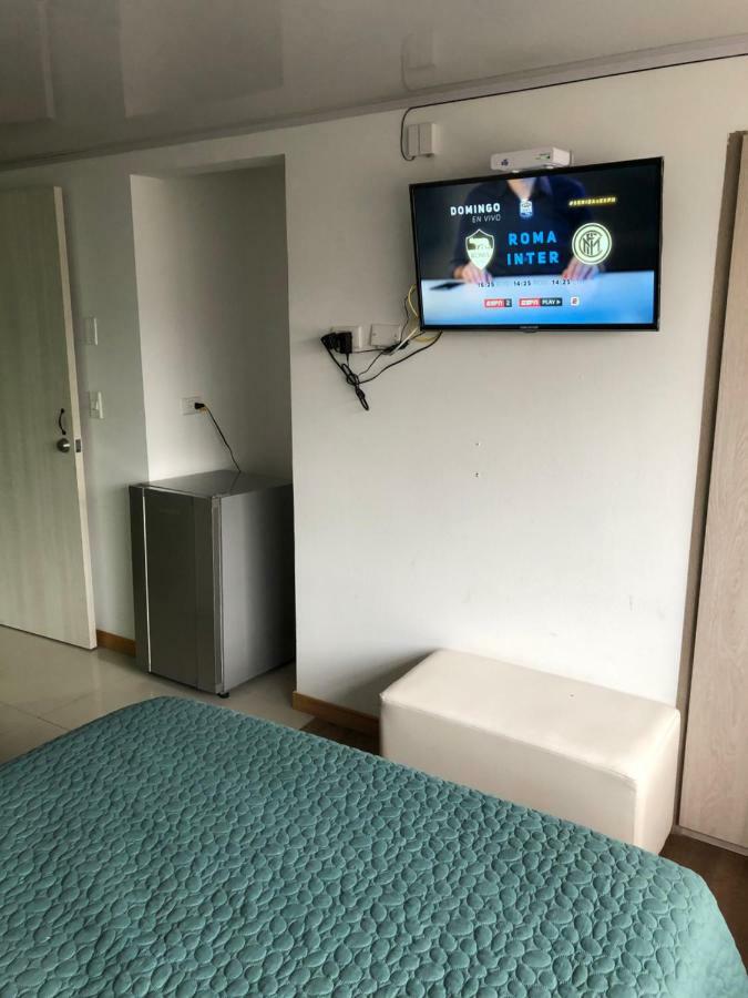 Aparta Estudio En Norte Bogota Ngoại thất bức ảnh
